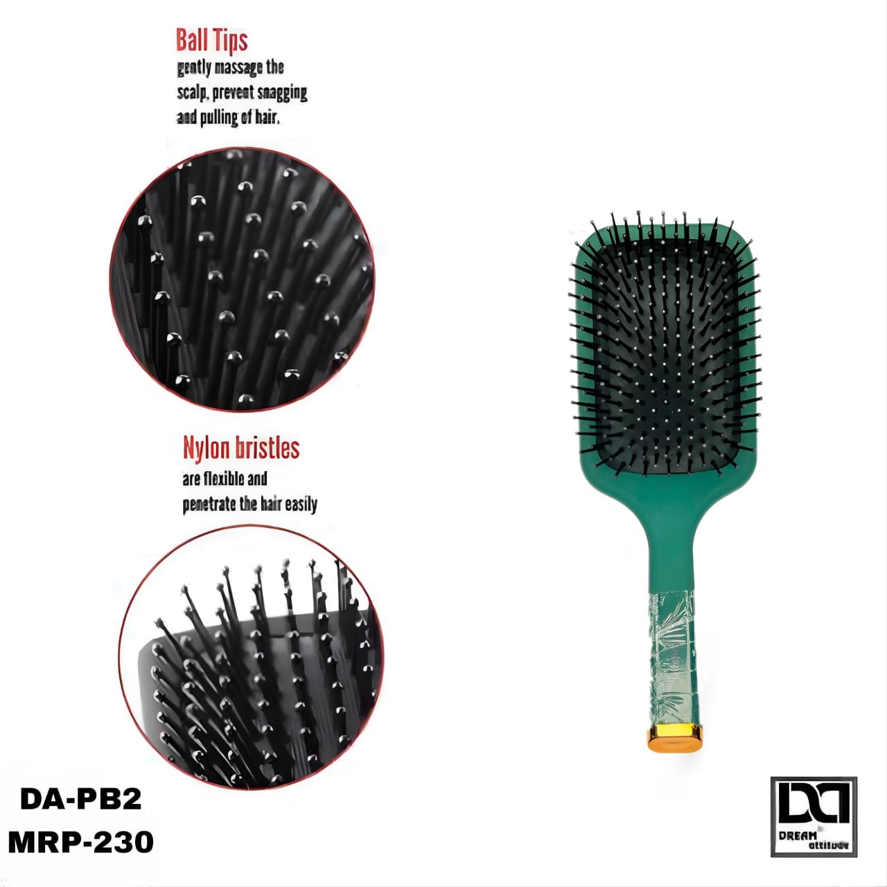 PADDEL BRUSH - Image 2 - NR Beauty World